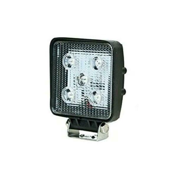 Ipcw Universal 4 in. Square 5-LED 60-Degree Spot Light W2015-60